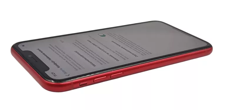 TELEFON APPLE IPHONE XR 3/64 GB 6,10" CZERWONY BATERIA 93%