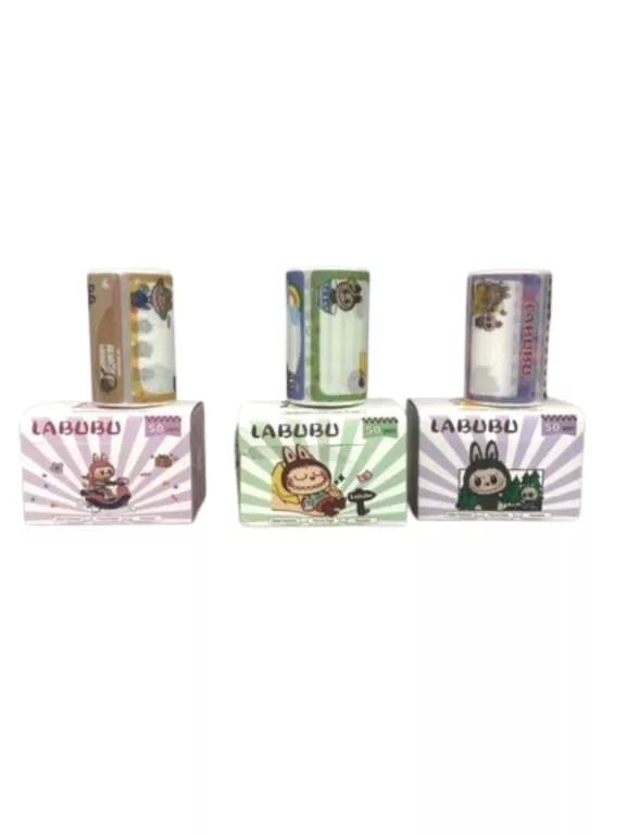 STICERSY LABUBU 50 PCS
