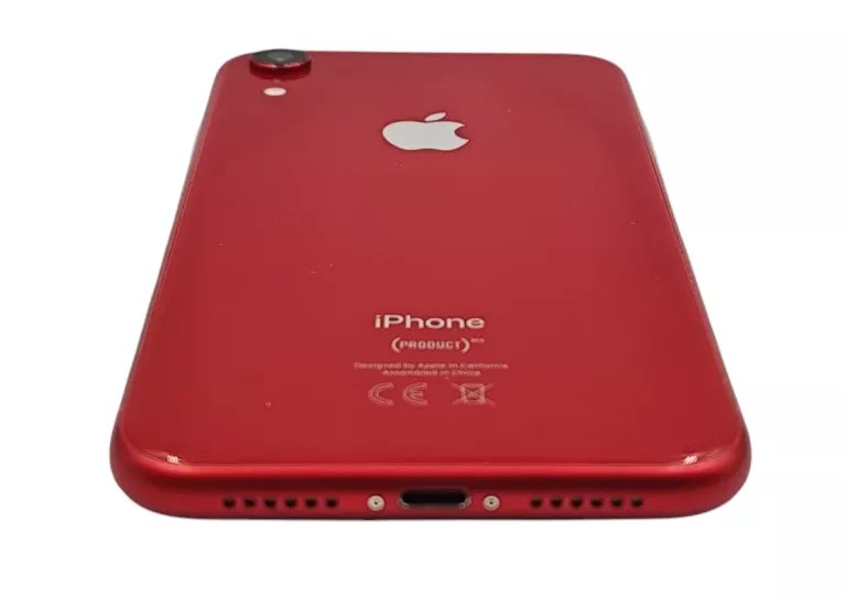 TELEFON APPLE IPHONE XR 3/64 GB 6,10" CZERWONY BATERIA 93%