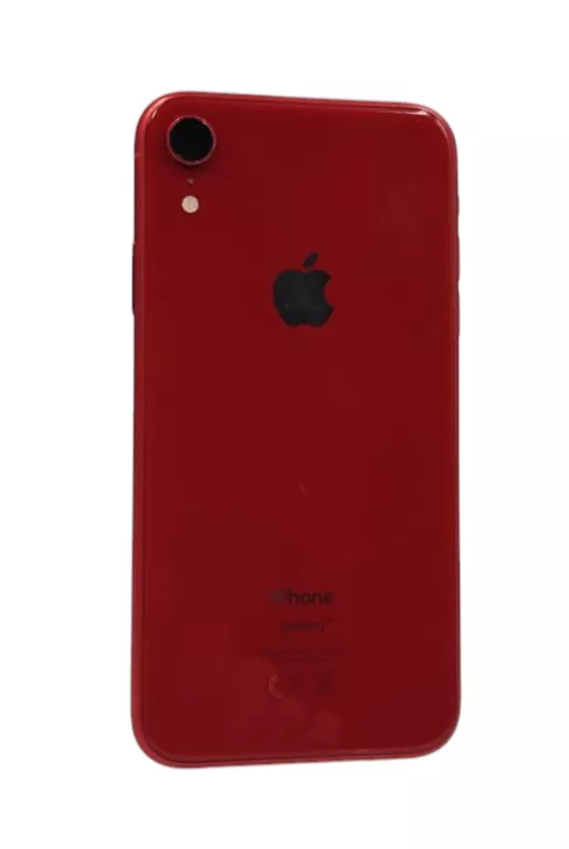 TELEFON APPLE IPHONE XR 3/64 GB 6,10" CZERWONY BATERIA 93%