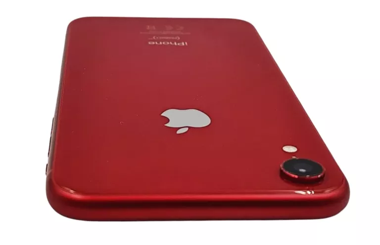 TELEFON APPLE IPHONE XR 3/64 GB 6,10" CZERWONY BATERIA 93%