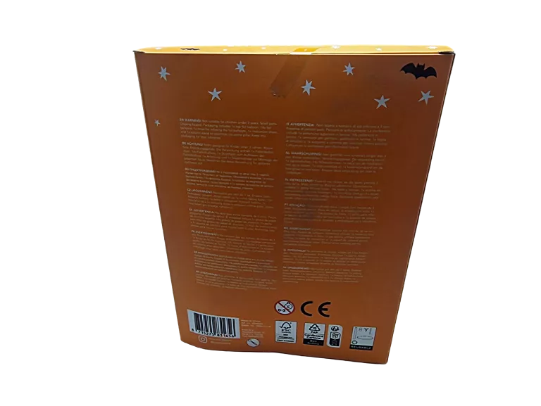 SŁUP BALONÓW FOLIOWYCH NA HALLOWEEN AVEC