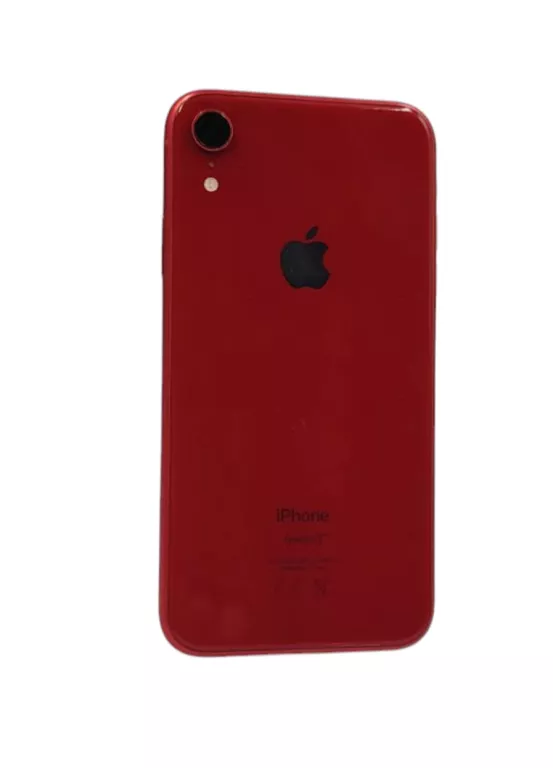 TELEFON APPLE IPHONE XR 3/64 GB 6,10" CZERWONY BATERIA 93%