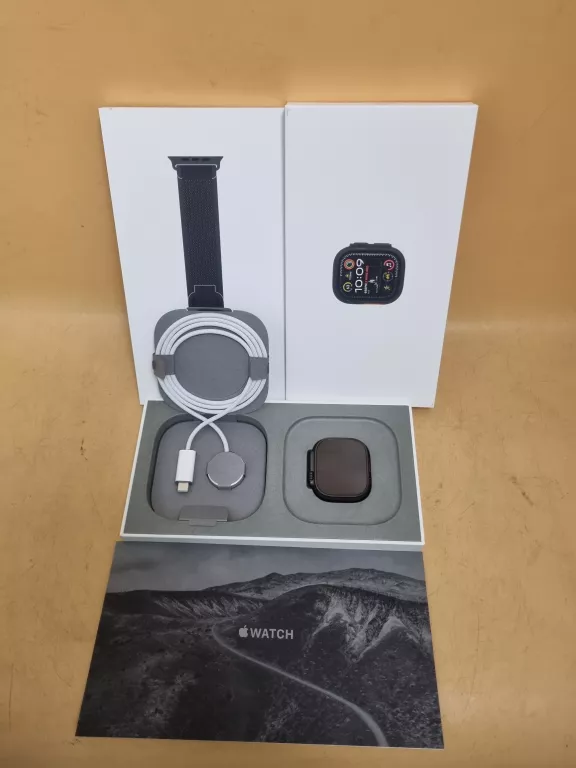 SMARTWATCH APPLE WATCH 2 ULTRA 49 MM IGŁA
