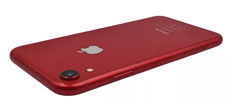 TELEFON APPLE IPHONE XR 3/64 GB 6,10" CZERWONY BATERIA 93%