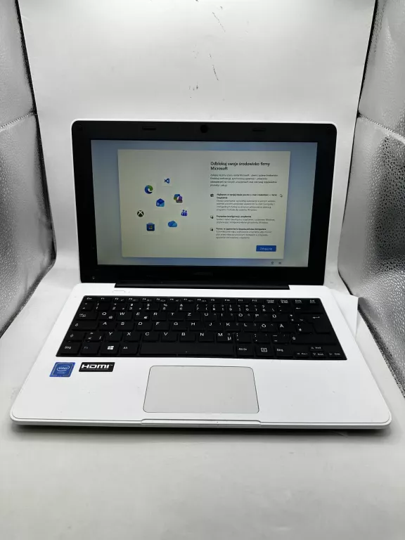LAPTOP MEDION BIAŁY E11201 11,6 " INTEL CELERON N3450 4 GB / 64 GB