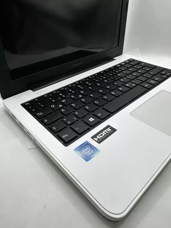 LAPTOP MEDION BIAŁY E11201 11,6 " INTEL CELERON N3450 4 GB / 64 GB