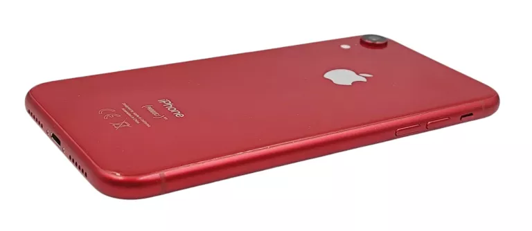 TELEFON APPLE IPHONE XR 3/64 GB 6,10" CZERWONY BATERIA 93%