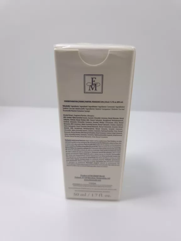 PERFUM FEDERICO MAHORA PURE FEMME 50 ML