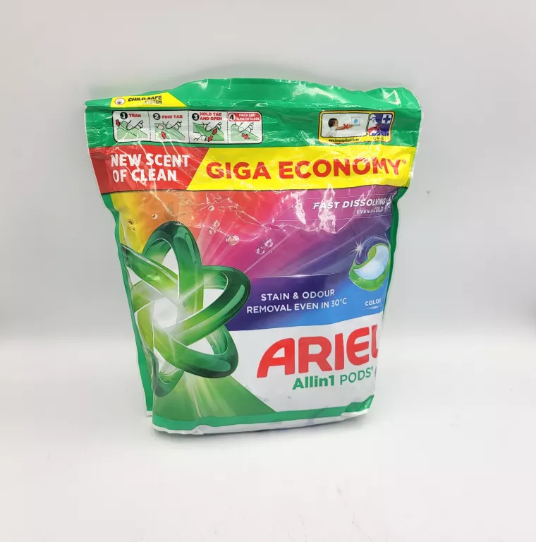 ARIEL COLOR ALLIN1, KAPSUŁKI DO PRANIA, 70 PRAŃ