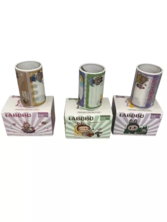 STICERSY LABUBU 50 PCS