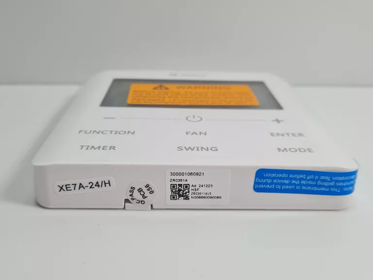 STEROWNIK PRZEWODOWY GREE XE7A-24/H