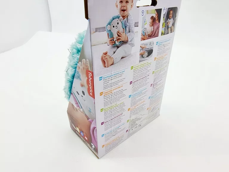 FISHER PRICE JEŻ USPOKAJACZ Z WIBRACJAMI WIBRUJĄCY JEŻYK FXC58