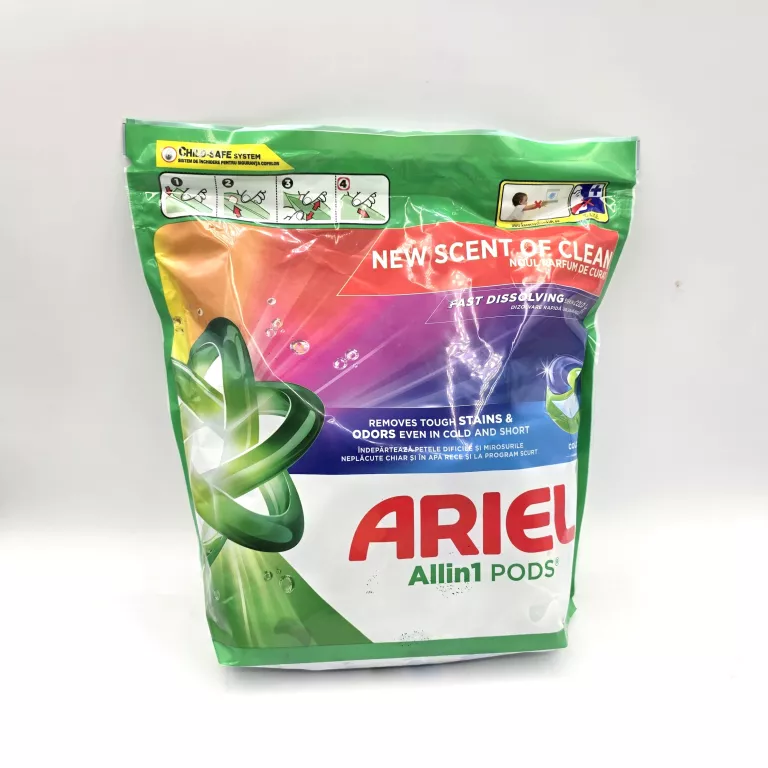 KAPSUŁKI DO PRANIA KOLORU ARIEL COLOR ALLIN1 60SZT
