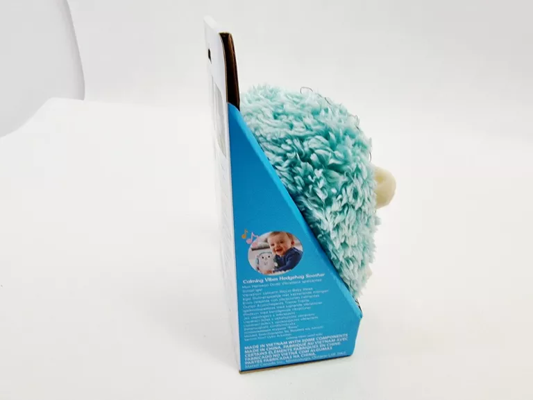 FISHER PRICE JEŻ USPOKAJACZ Z WIBRACJAMI WIBRUJĄCY JEŻYK FXC58