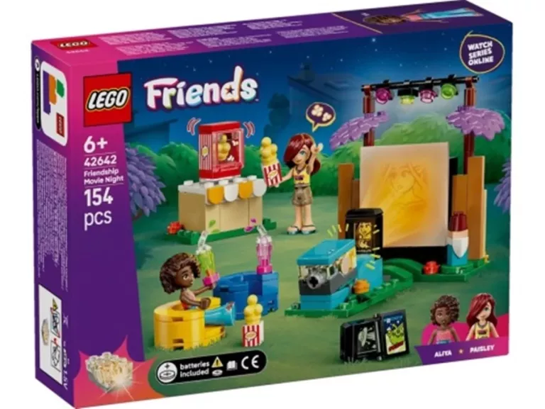 LEGO 42642 FRIENDS MARATON FILMOWY PRZYJACIÓŁEK