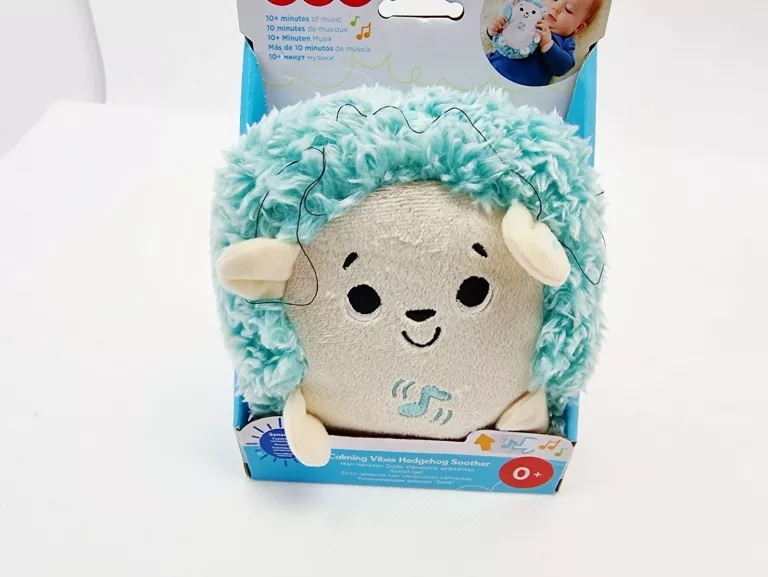 FISHER PRICE JEŻ USPOKAJACZ Z WIBRACJAMI WIBRUJĄCY JEŻYK FXC58