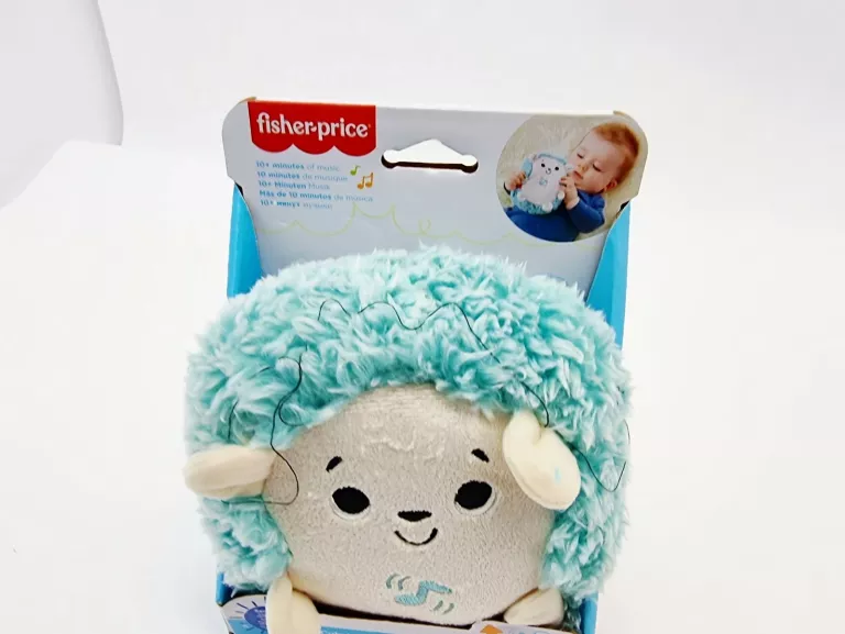 FISHER PRICE JEŻ USPOKAJACZ Z WIBRACJAMI WIBRUJĄCY JEŻYK FXC58