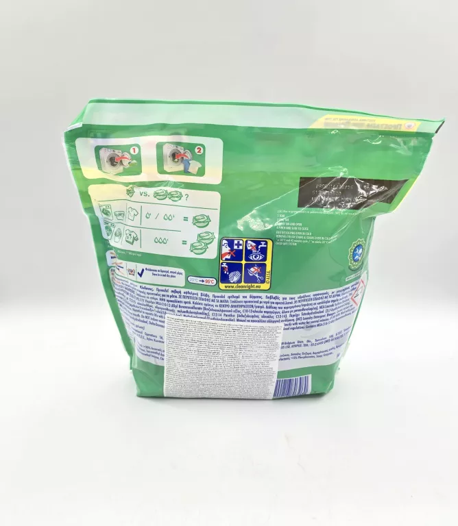 KAPSUŁKI DO PRANIA BIAŁEGO ARIEL MOUNTAIN SPRING ALLIN1 60SZT