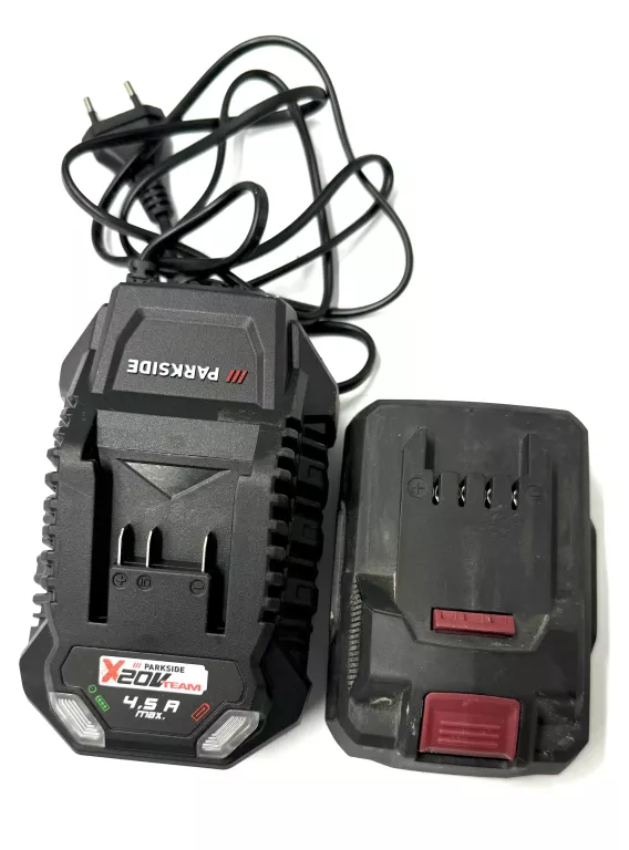 KLUCZ UDAROWY PARKSIDE PASSK 20-LI C4 (2803/25)