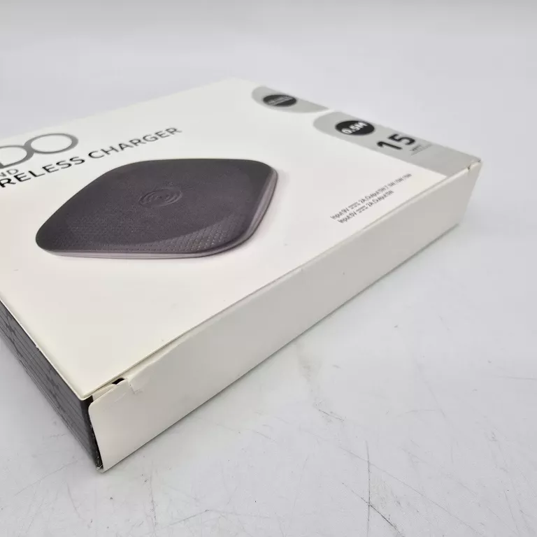 ŁADOWARKA INDUKCYJNA VIDO 15 W CZARNA