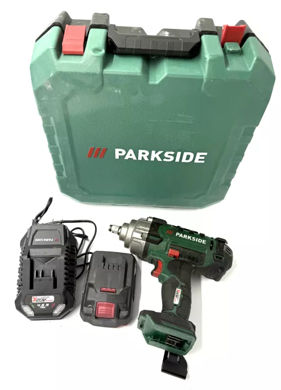 KLUCZ UDAROWY PARKSIDE PASSK 20-LI C4 (2803/25)