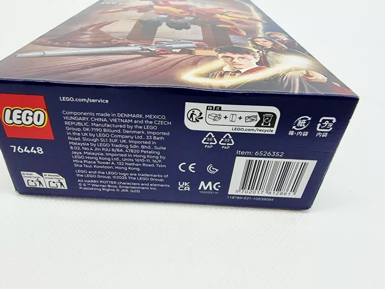 LEGO HARRY POTTER - FAWKES: FENIKS DUMBLEDORE'A 76448