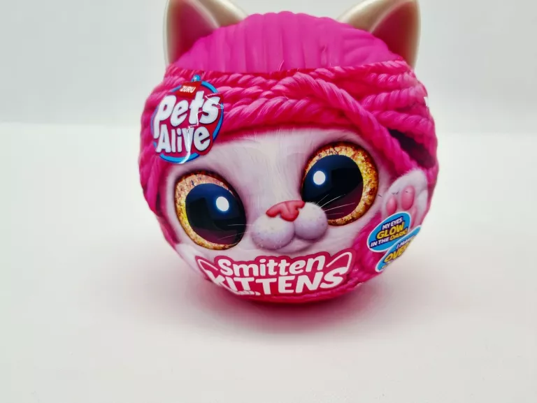 ZURU PETS ALIVE INTERAKTYWNA PRZYTULANKA KOTEK 9541