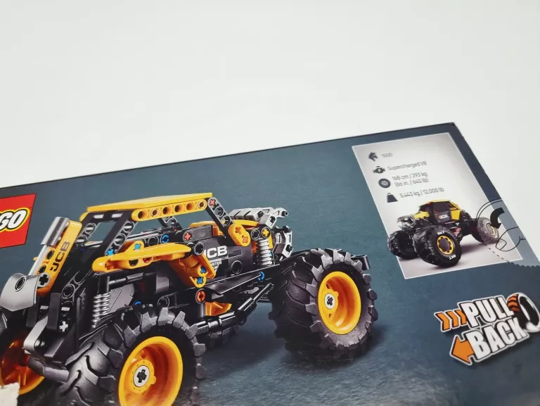 LEGO TECHNIC 42199 MONSTER JAM DIGATRON
