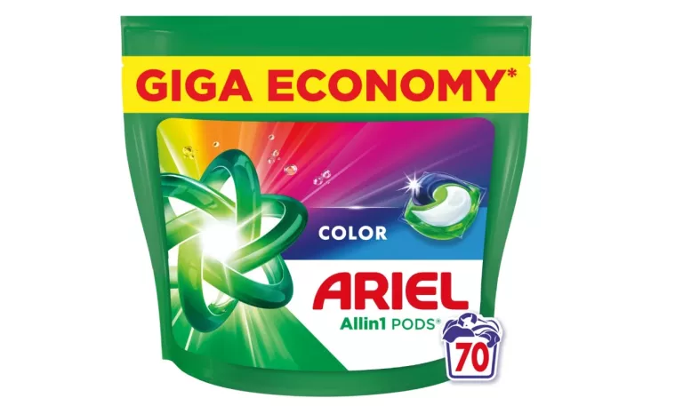 ARIEL COLOR ALLIN1, KAPSUŁKI DO PRANIA, 70 PRAŃ