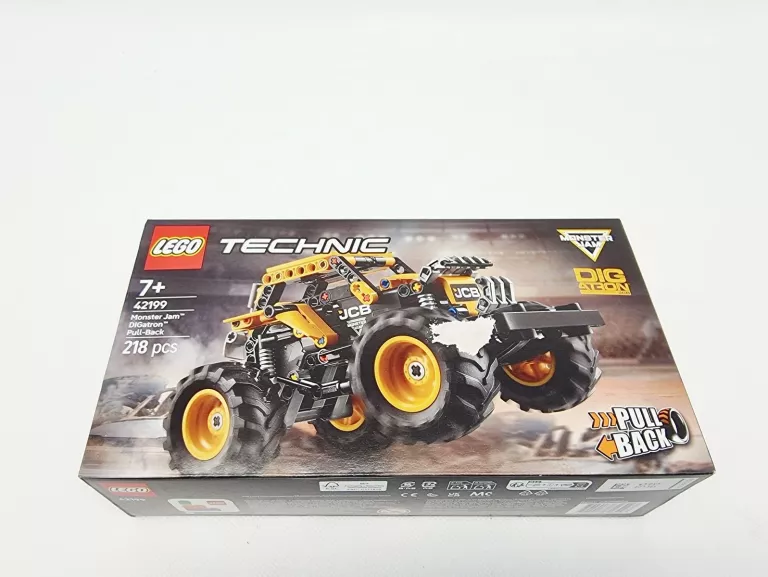 LEGO TECHNIC 42199 MONSTER JAM DIGATRON
