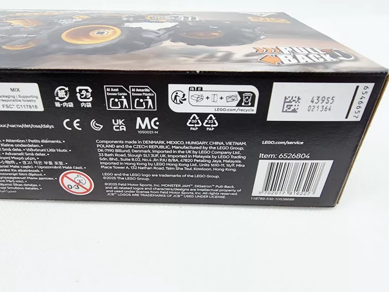 LEGO TECHNIC 42199 MONSTER JAM DIGATRON