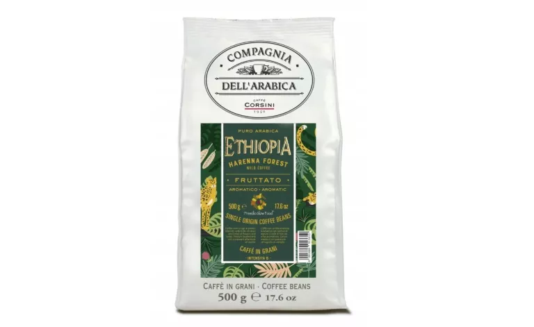 CORSINI COMPAGNIA KAWA ZIARNISTA ARABICA ETHIOPIA 500G
