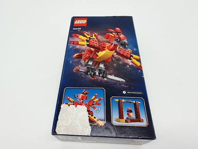 LEGO HARRY POTTER - FAWKES: FENIKS DUMBLEDORE'A 76448