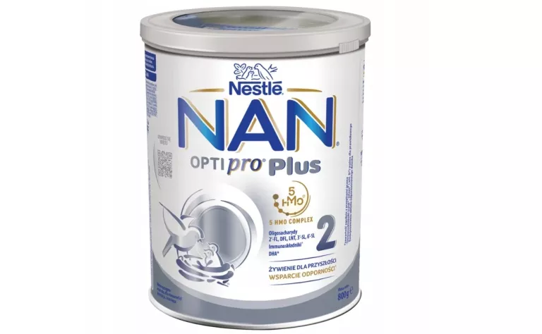 NAN OPTIPRO PLUS 2 HM-O MLEKO MODYFIKOWANE 6+ 800G