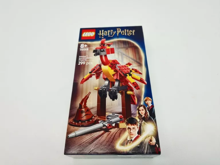 LEGO HARRY POTTER - FAWKES: FENIKS DUMBLEDORE'A 76448