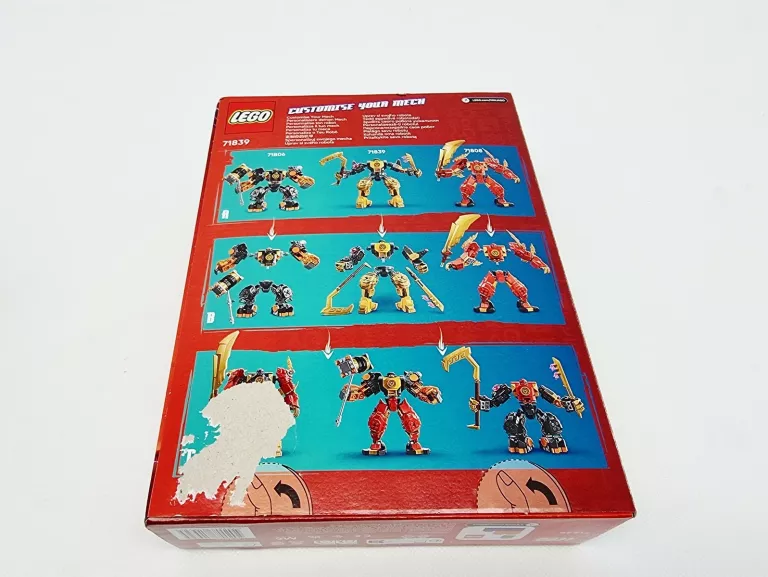 LEGO NINJAGO - MECH BOJOWY SPINJITZU ARINA 71839