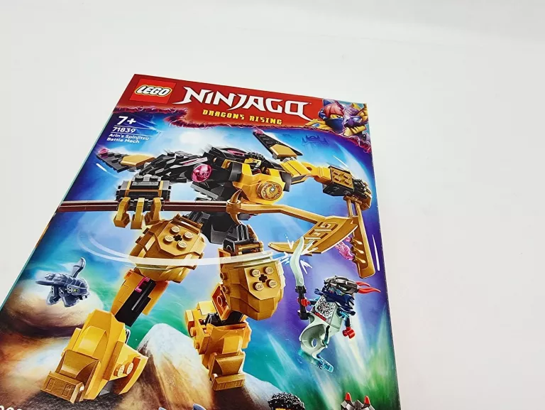 LEGO NINJAGO - MECH BOJOWY SPINJITZU ARINA 71839