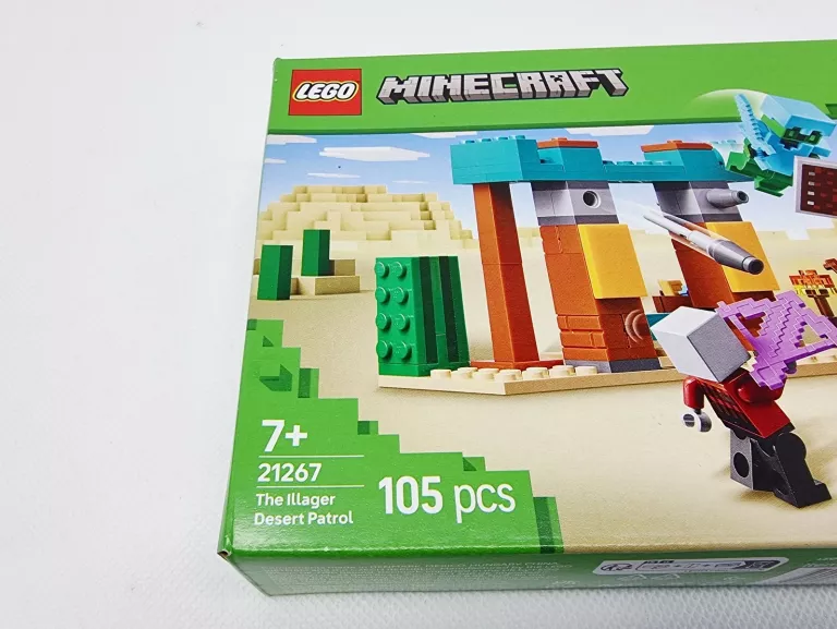 LEGO MINECRAFT 21274 SPOTKANIE ZE STRAŻNIKIEM