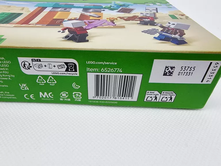 LEGO MINECRAFT 21274 SPOTKANIE ZE STRAŻNIKIEM