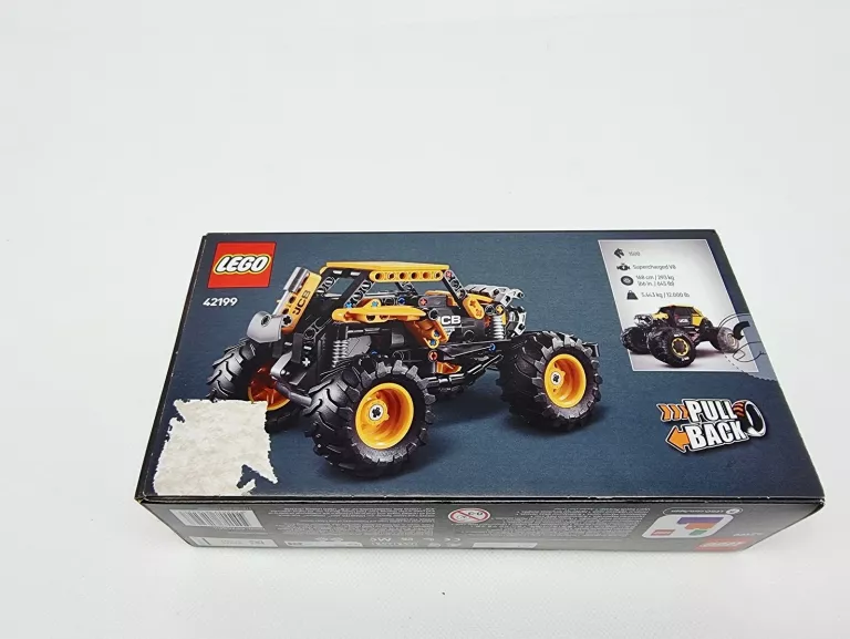 LEGO TECHNIC 42199 MONSTER JAM DIGATRON