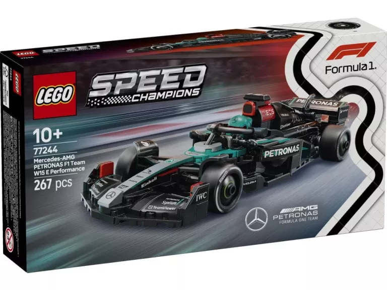 LEGO 77244 SPEED CHAMPIONS BOLID F1 MERCEDES-AMG W15
