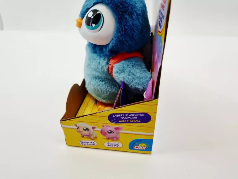 LITTLE LIVE PETS INTERAKTYWNY PINGWIN PINGWINEK WADDLES SMYCZ