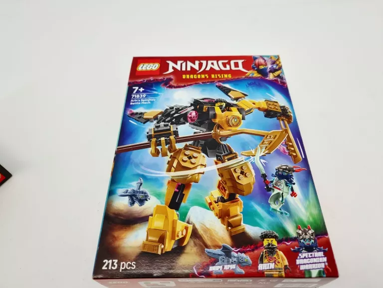 LEGO NINJAGO - MECH BOJOWY SPINJITZU ARINA 71839