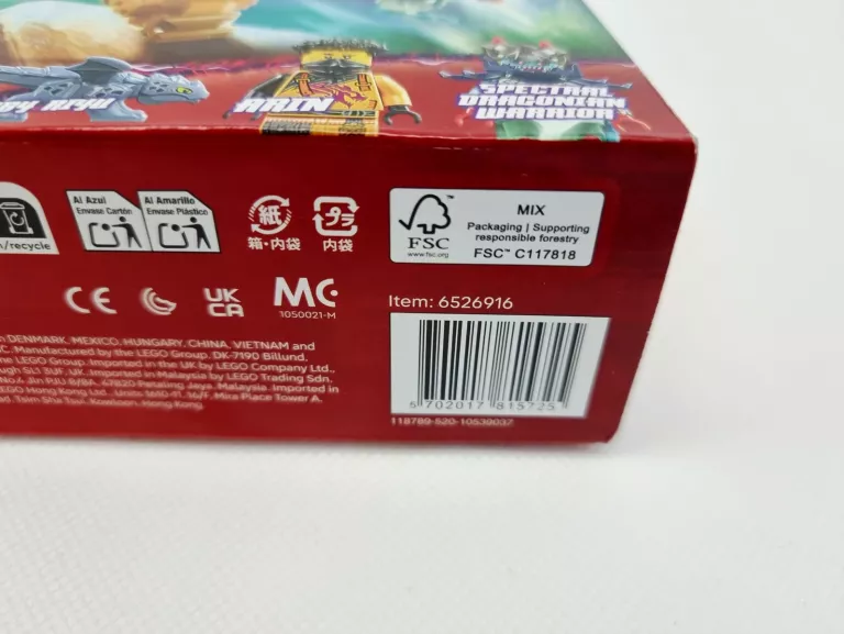 LEGO NINJAGO - MECH BOJOWY SPINJITZU ARINA 71839