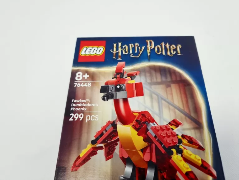 LEGO HARRY POTTER - FAWKES: FENIKS DUMBLEDORE'A 76448