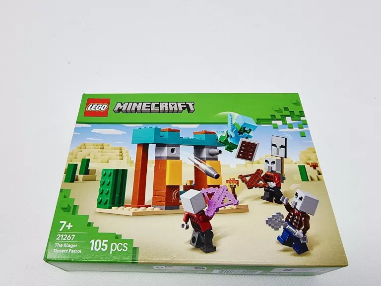 LEGO MINECRAFT 21274 SPOTKANIE ZE STRAŻNIKIEM
