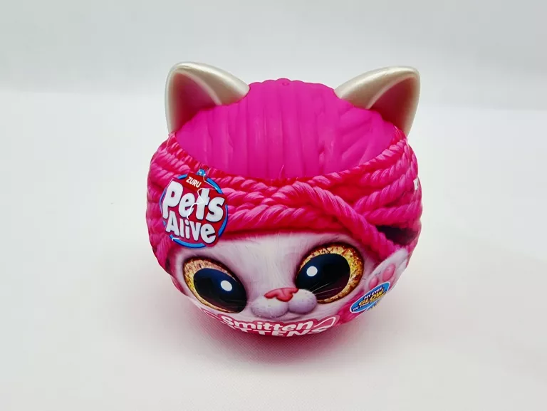 ZURU PETS ALIVE INTERAKTYWNA PRZYTULANKA KOTEK 9541