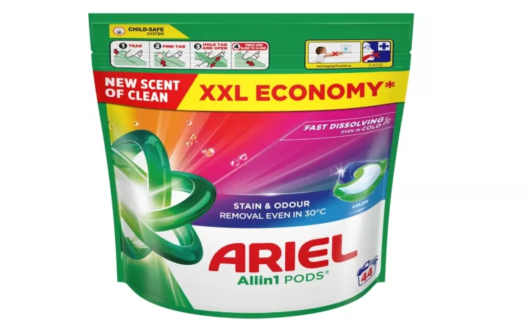 ARIEL COLOR ALLIN1, KAPSUŁKI DO PRANIA, 44 PRANIA