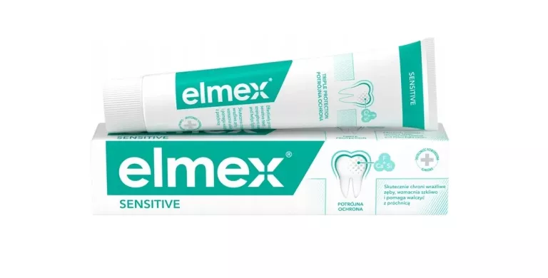 ELMEX SENSITIVE PASTA DO ZĘBÓW Z AMINOFLUORKIEM 75 ML